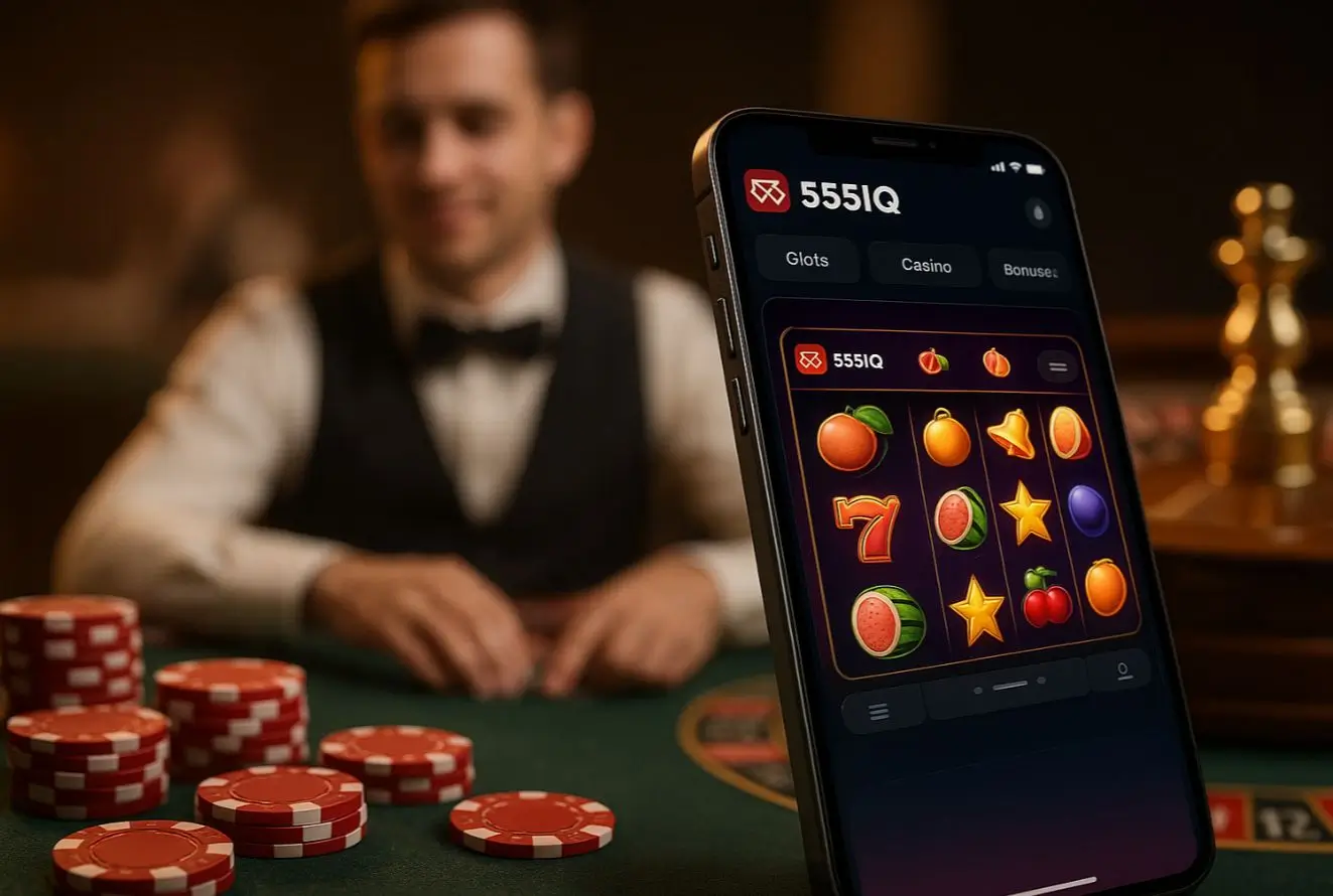 555IQ App