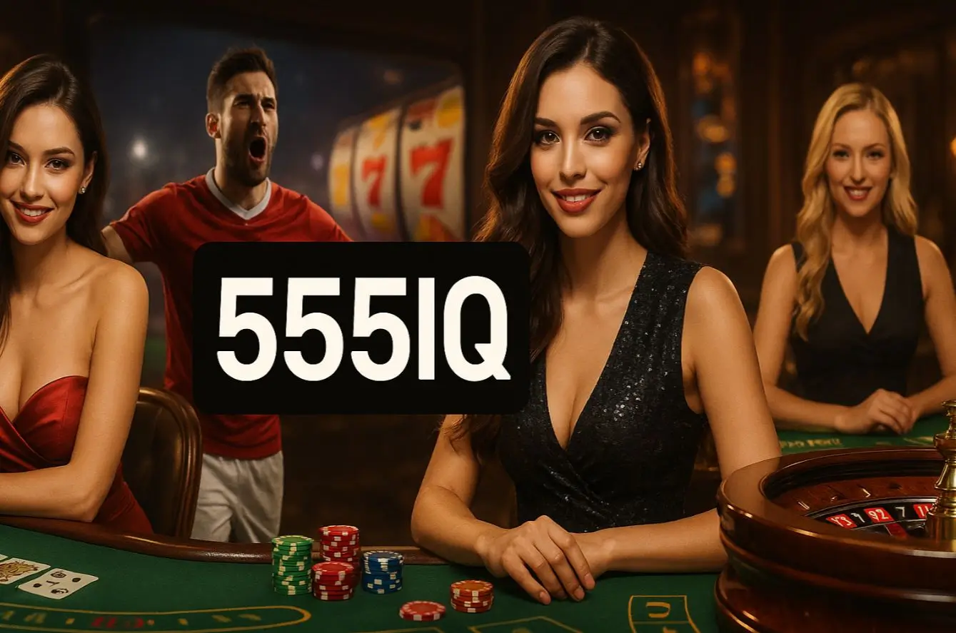 555IQ Casino