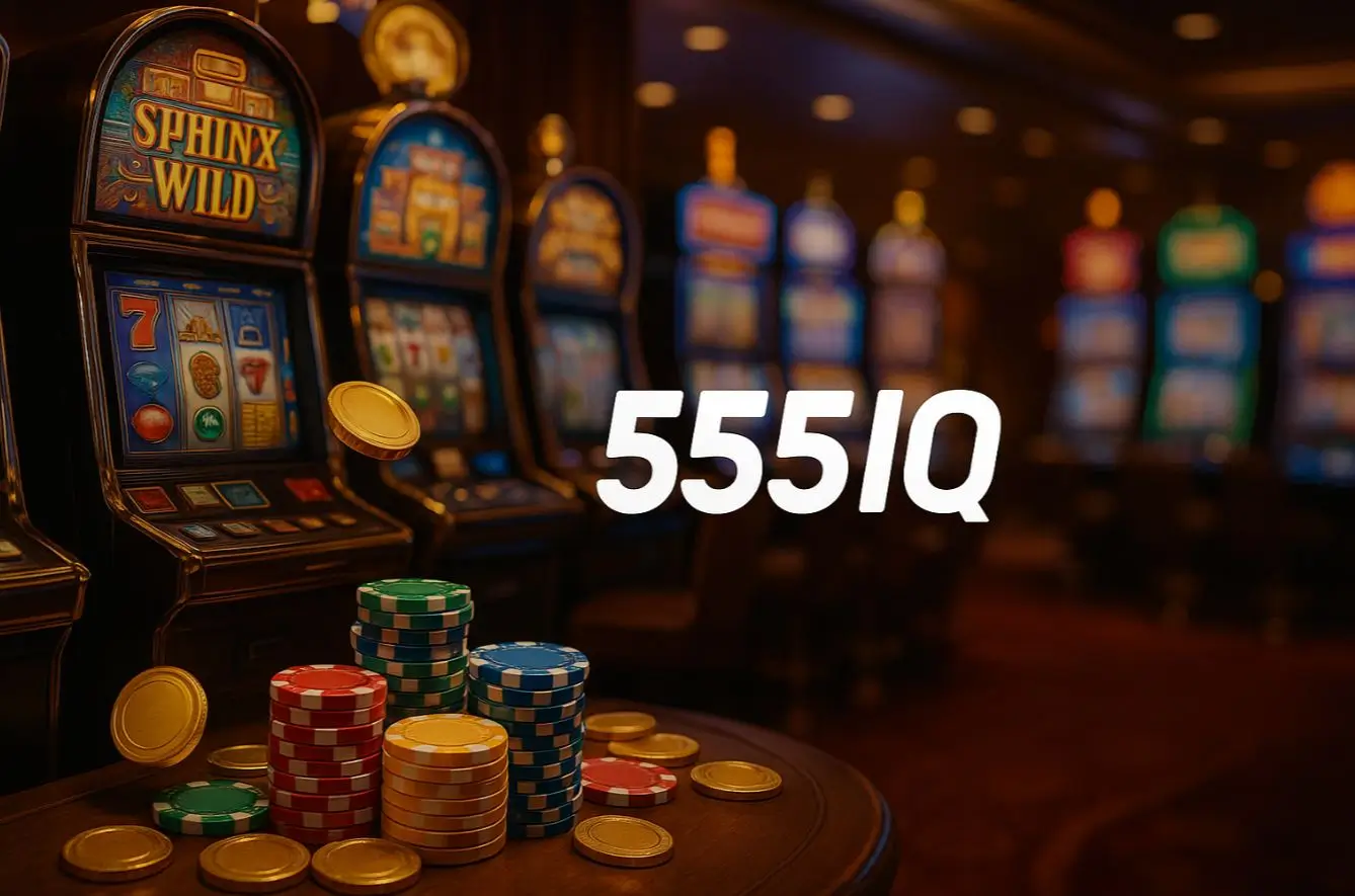 555IQ slots